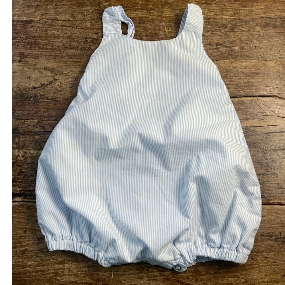Jack & Teddy Striped Baby Boy Cotton Bubble size‎ 18mo